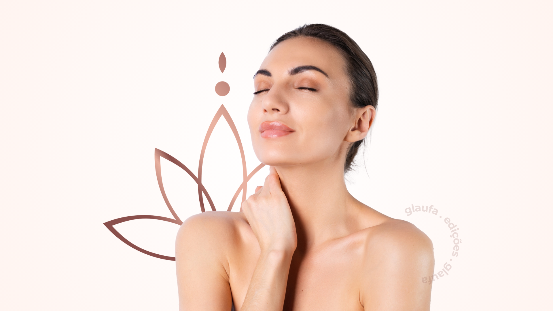 Identidade visual desenvolvida pela Glaufa Edições