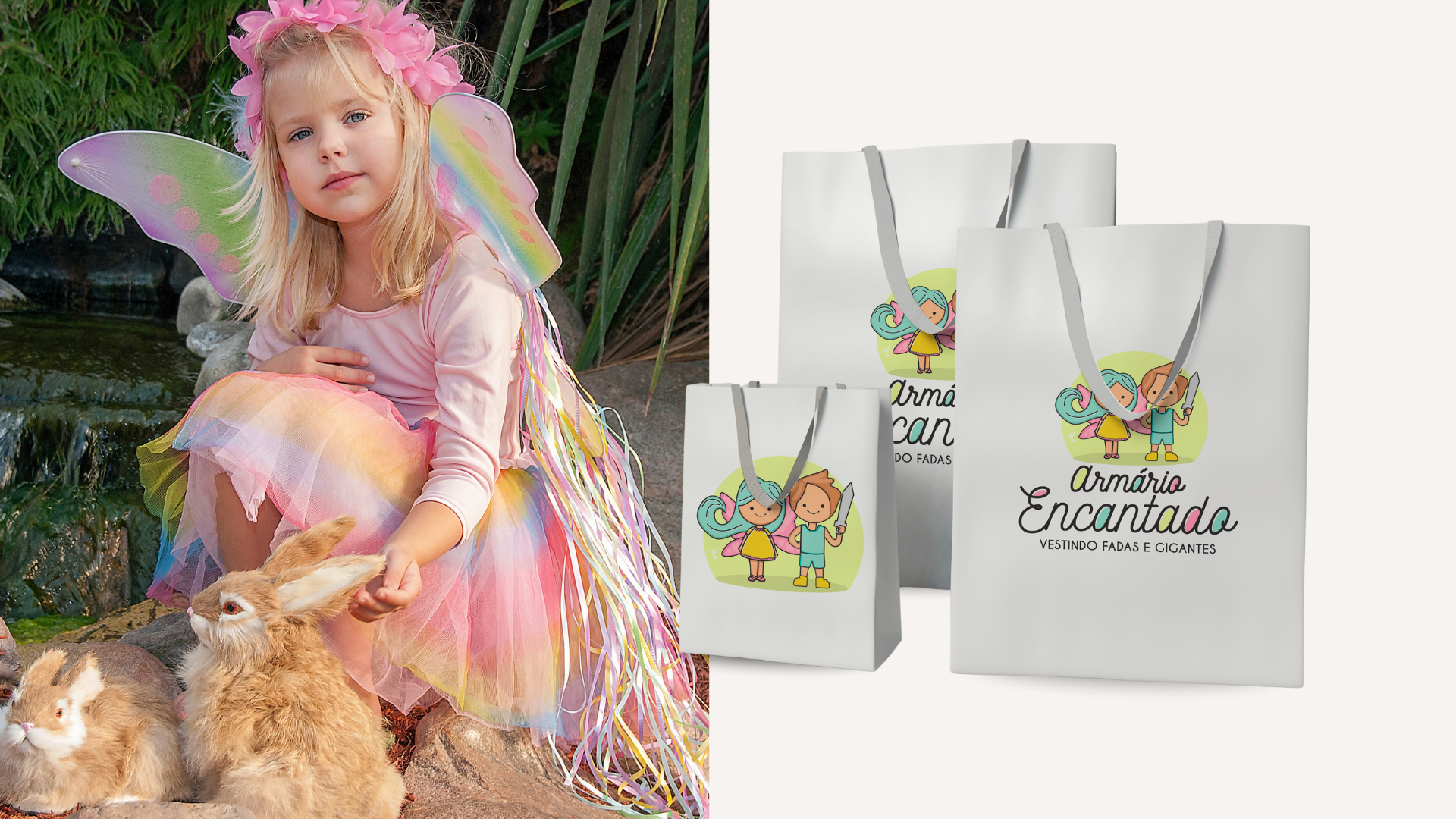 Identidade visual desenvolvida pela Glaufa Edições